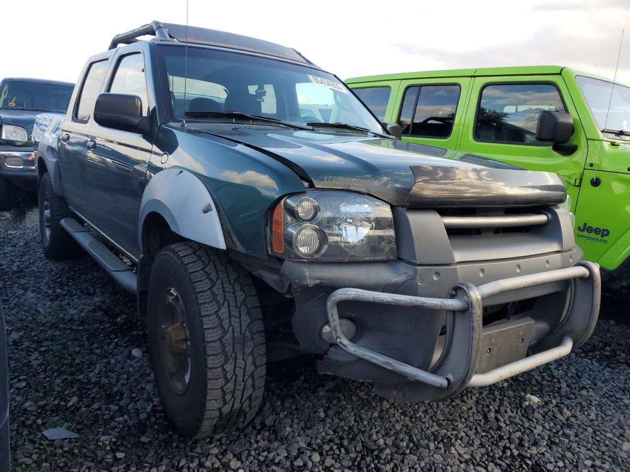 2002 NISSAN Frontier
