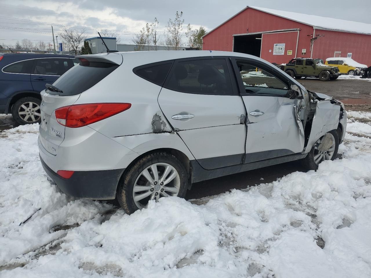 2013 HYUNDAI TUCSON