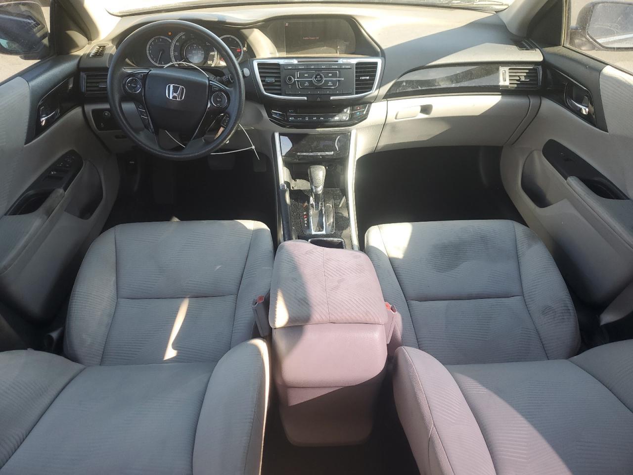 2017 HONDA ACCORD
