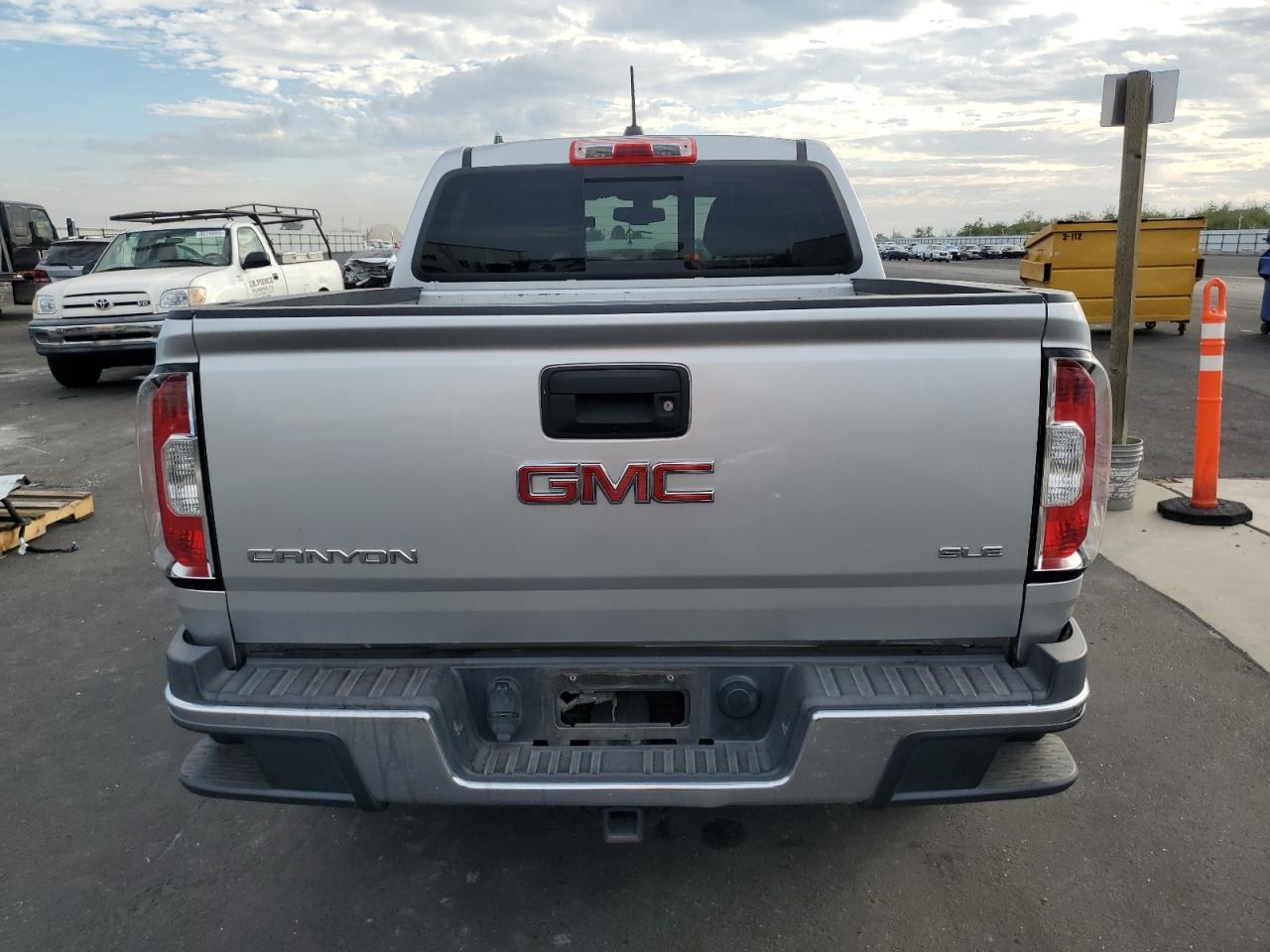 2016 GMC CANYON