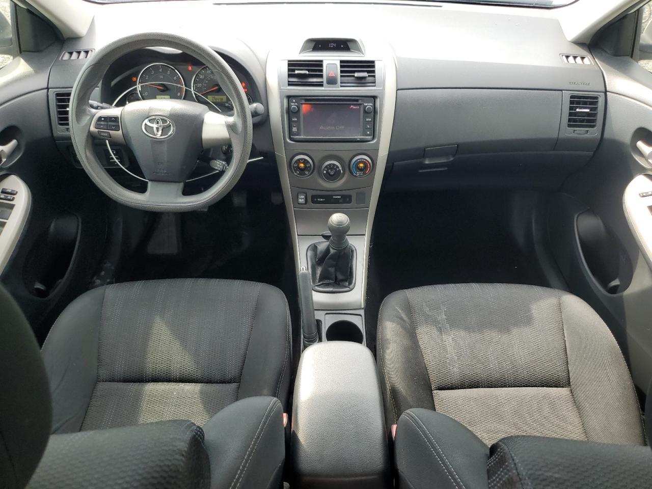 2013 TOYOTA COROLLA