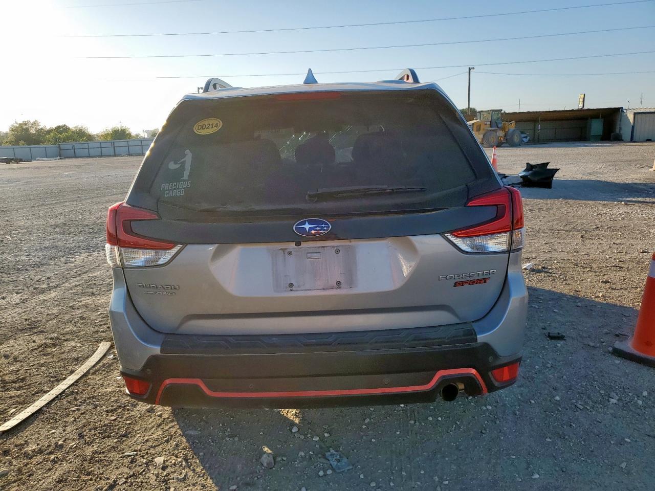 2021 SUBARU FORESTER