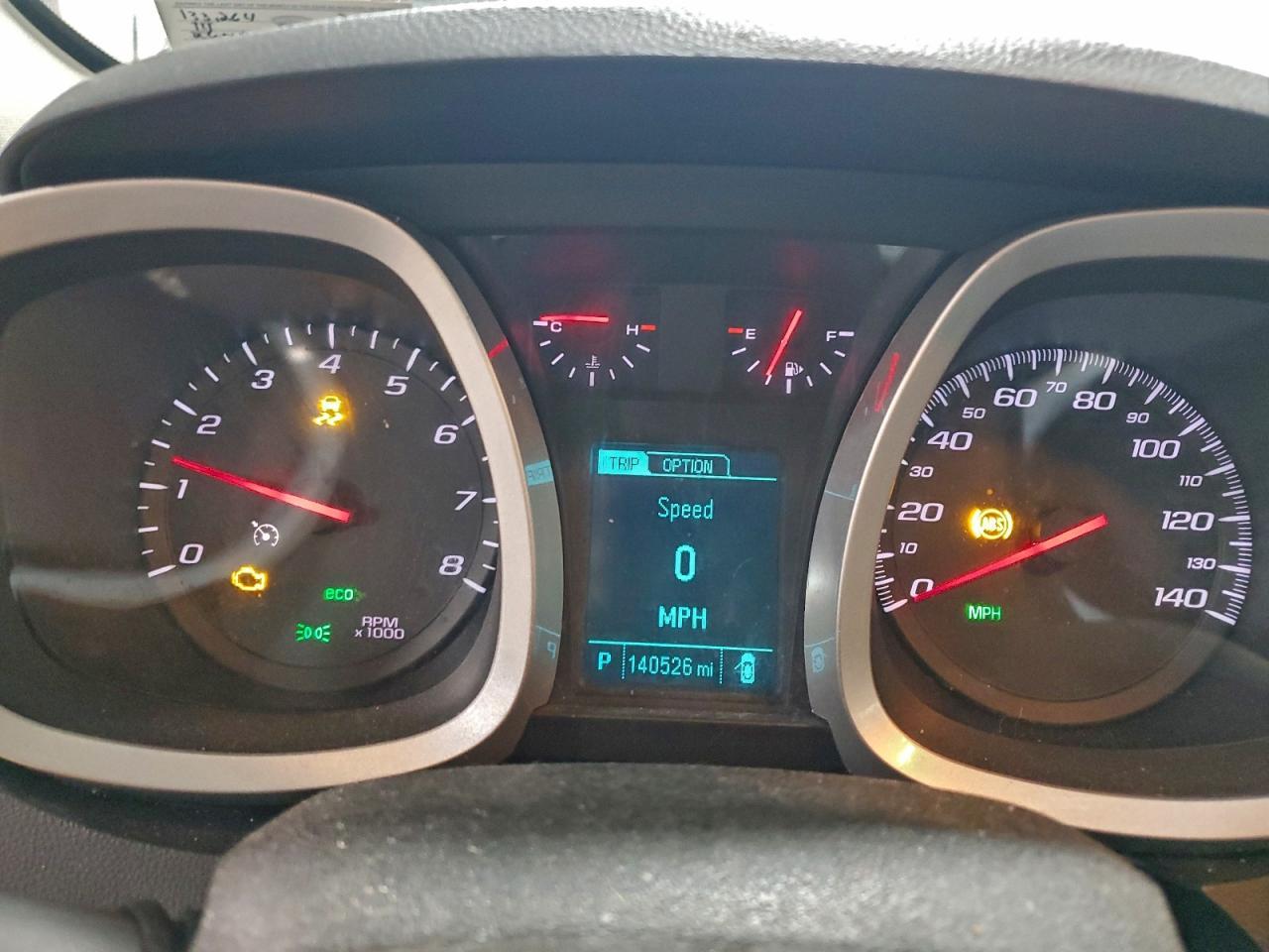 2014 CHEVROLET EQUINOX