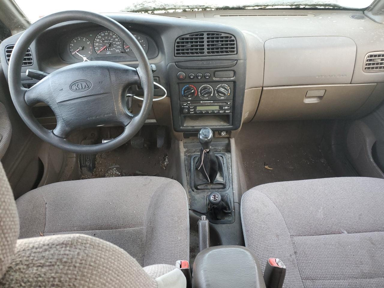 2000 KIA SPORTAGE