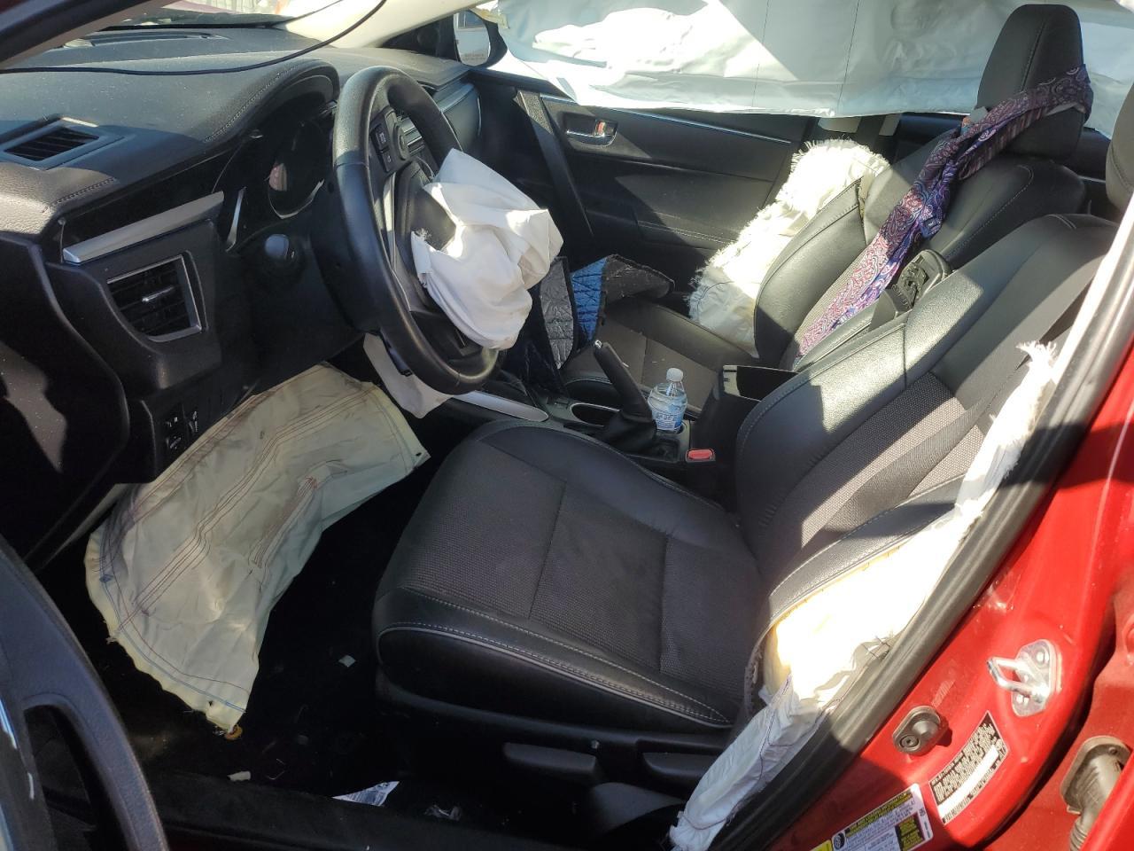2015 TOYOTA COROLLA