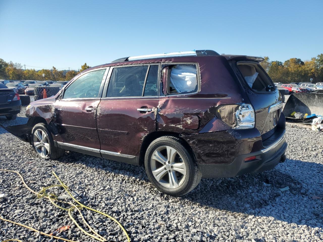 2012 TOYOTA HIGHLANDER