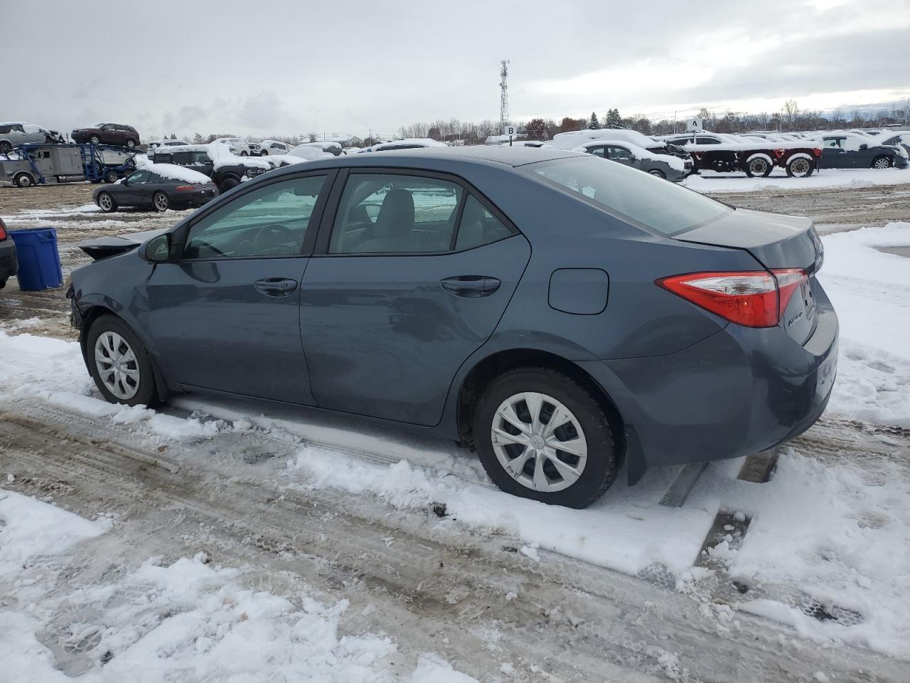 2015 TOYOTA COROLLA