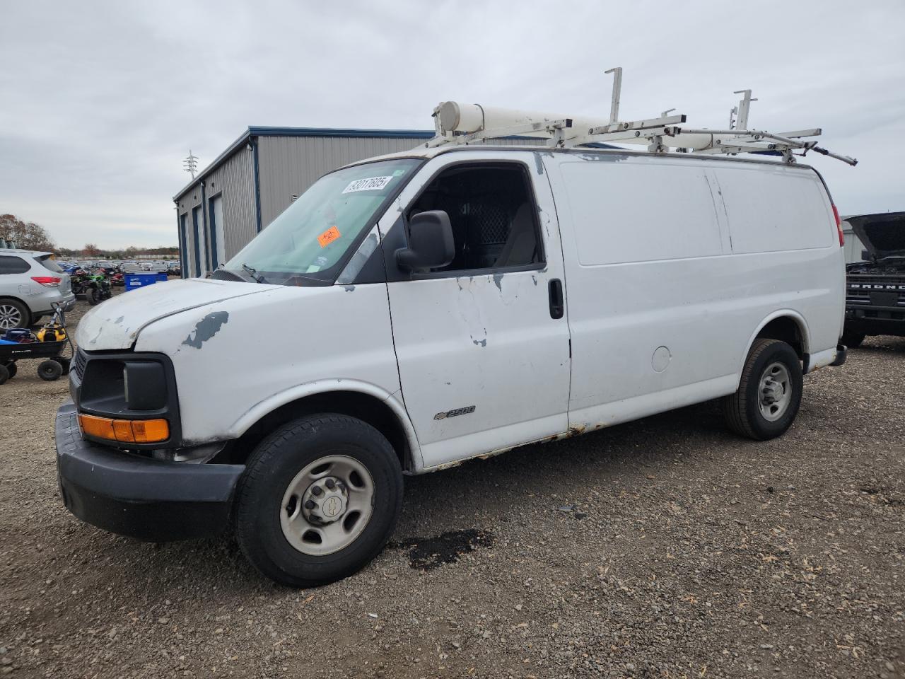 2005 CHEVROLET EXPRESS 2500