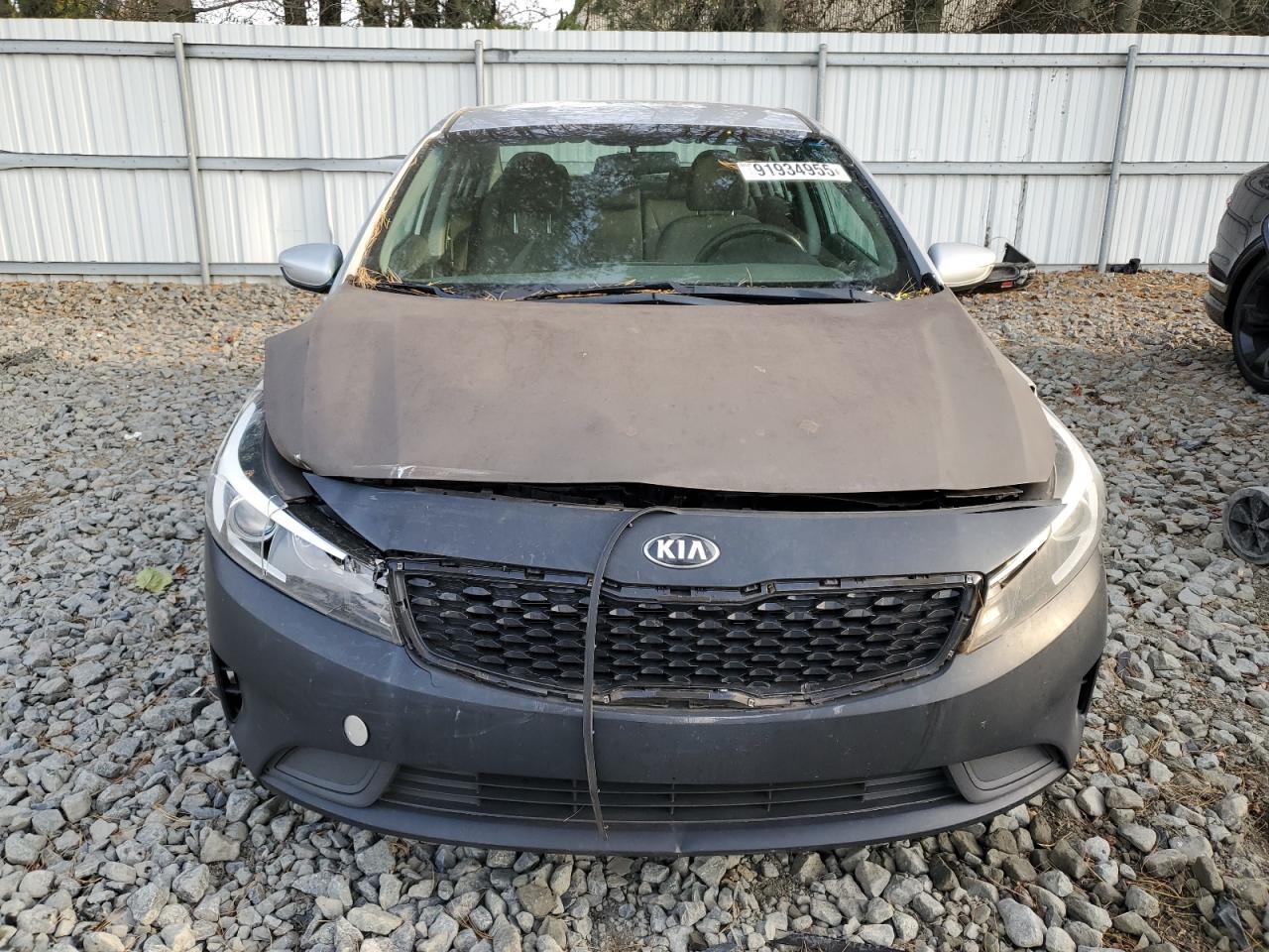 2017 KIA FORTE