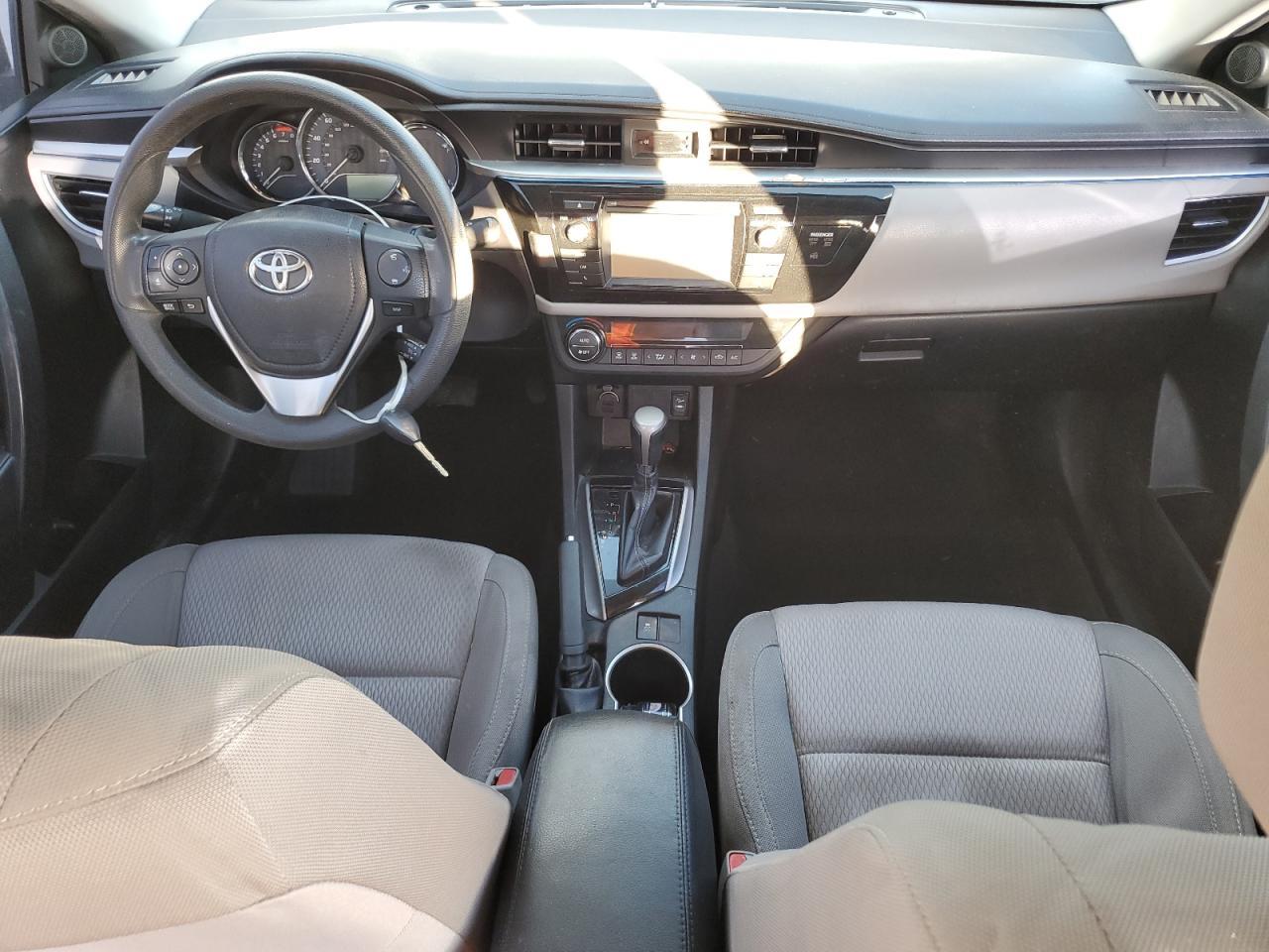 2015 TOYOTA COROLLA