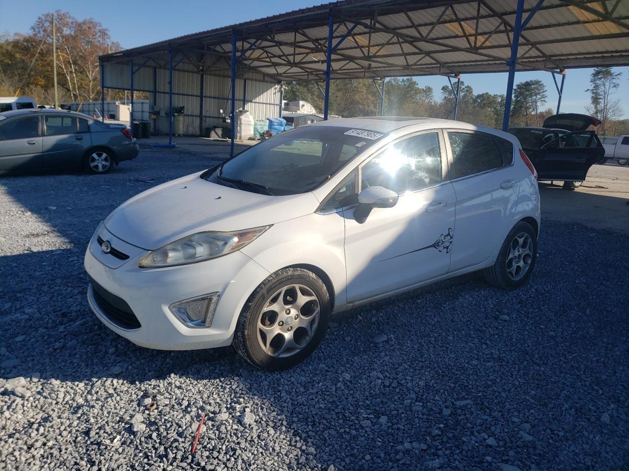 2011 FORD Fiesta