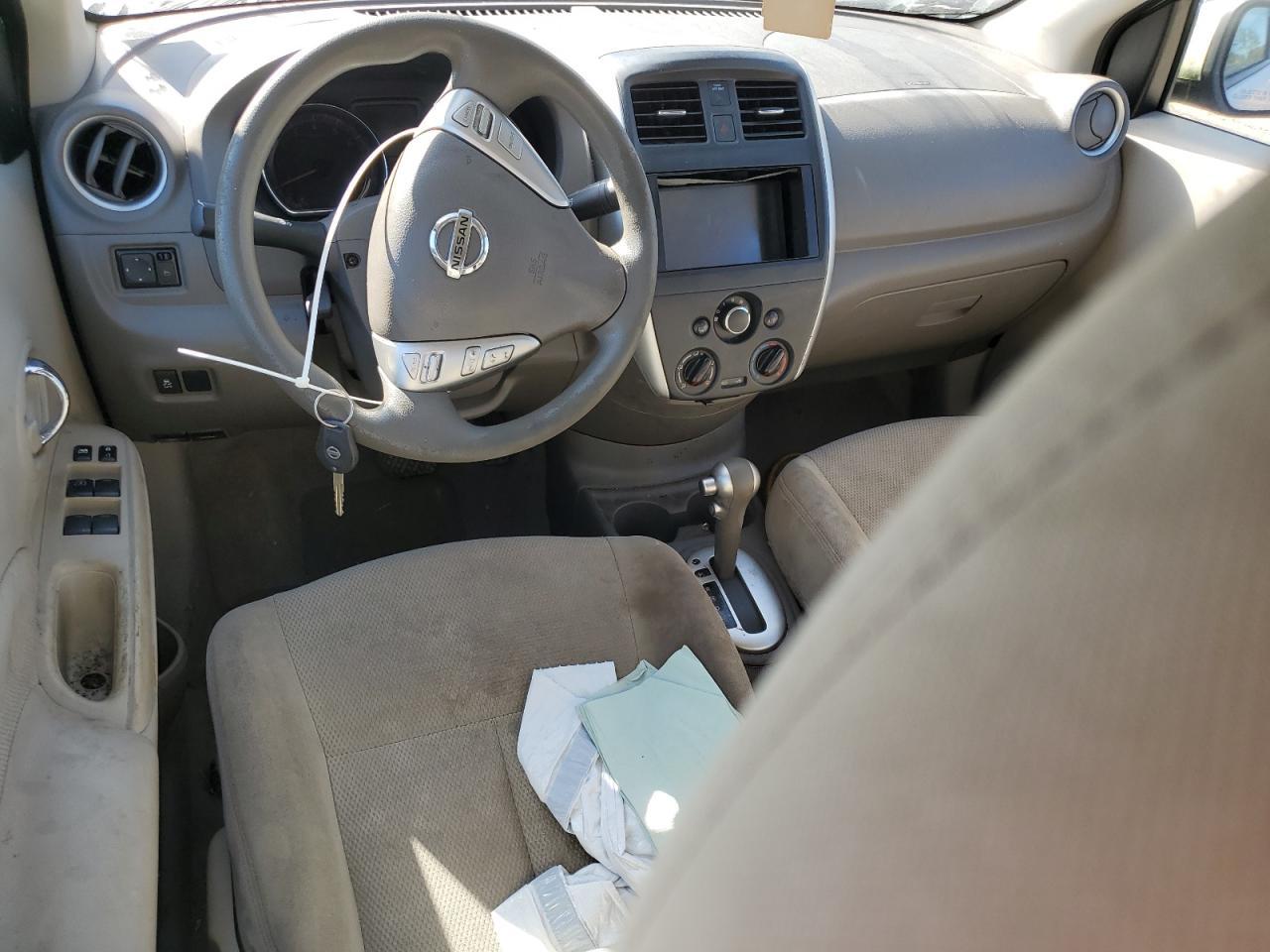 2016 NISSAN VERSA