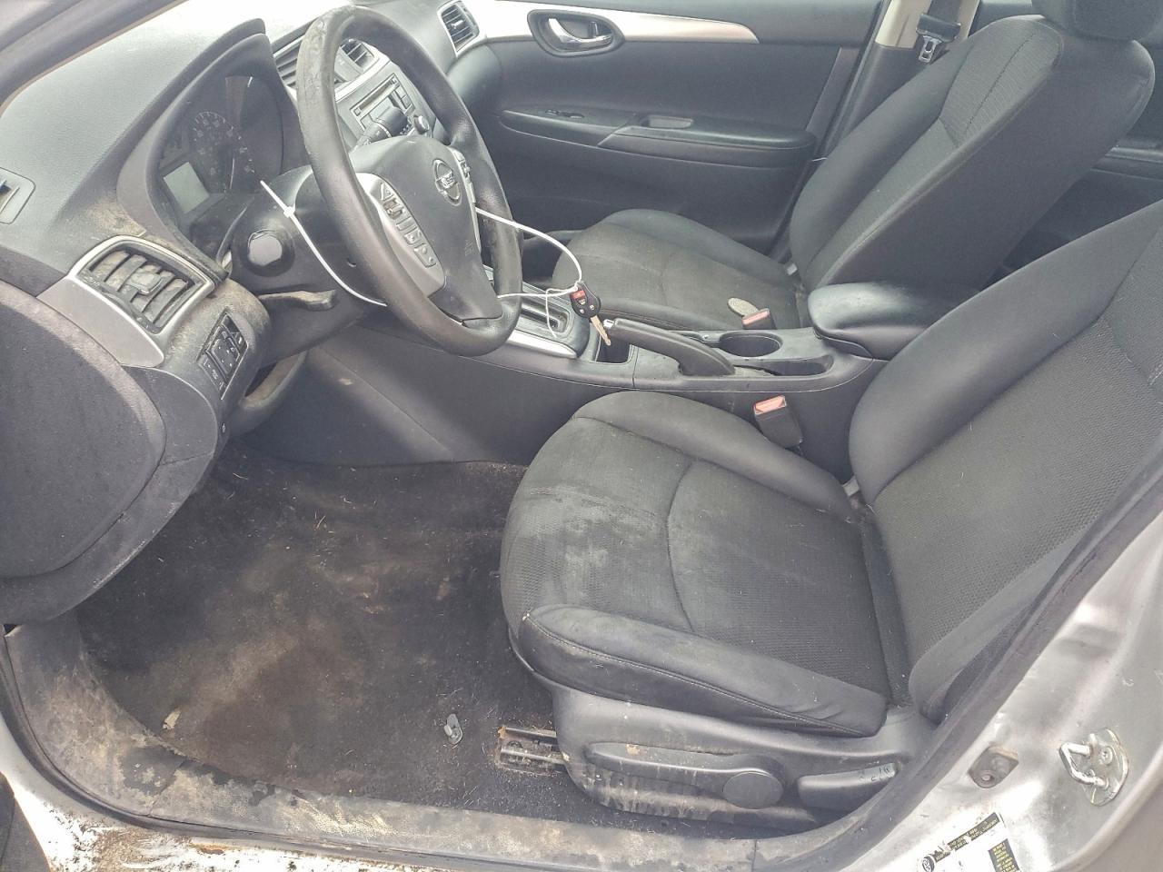 2016 NISSAN SENTRA