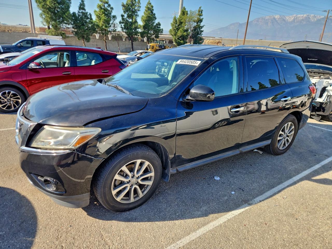 2015 NISSAN PATHFINDER