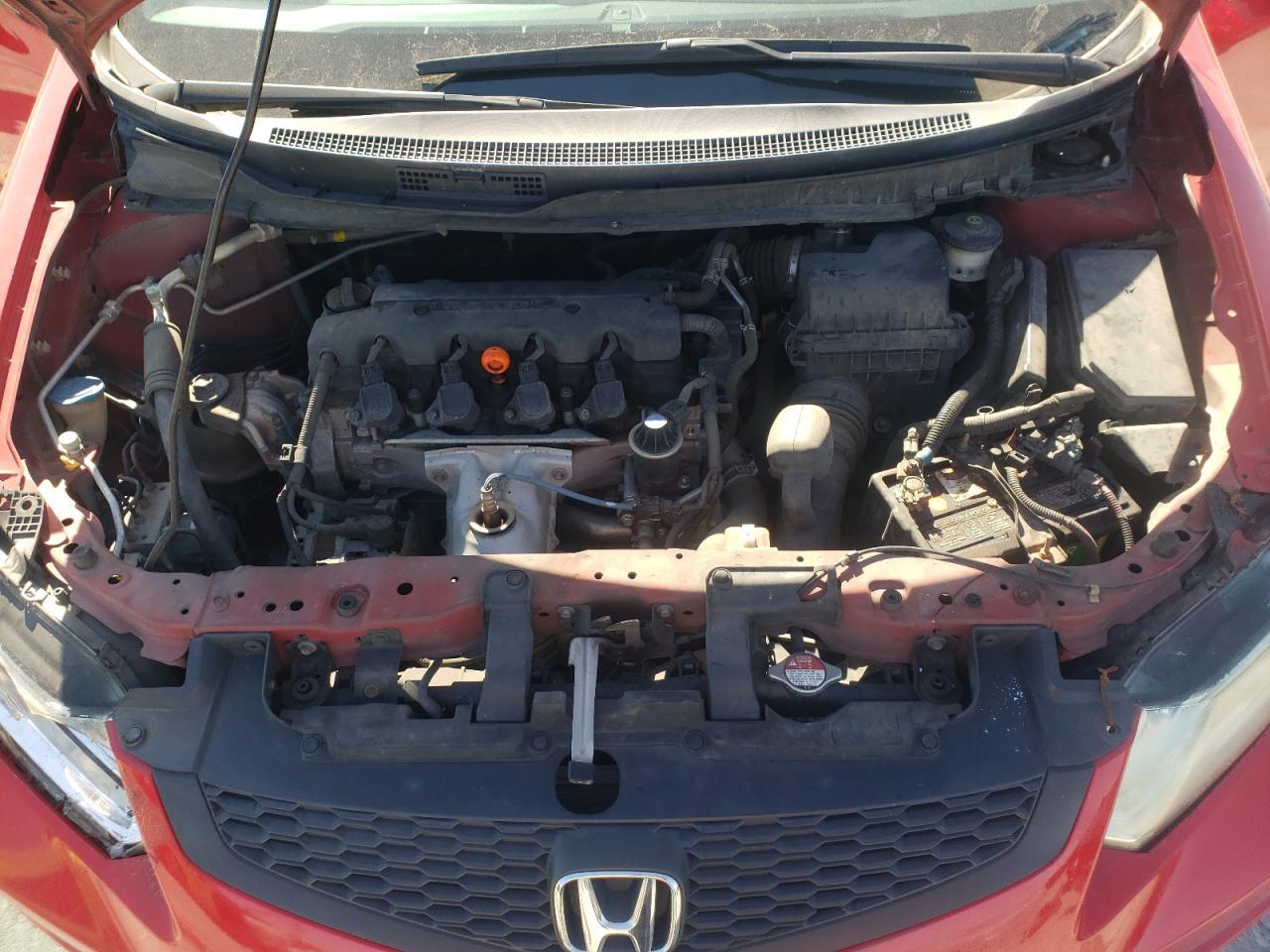 2012 HONDA CIVIC