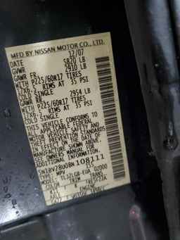 2008 NISSAN Quest