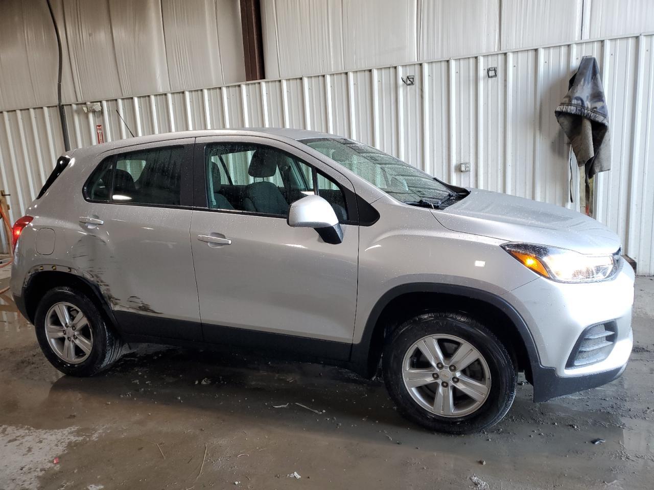 2017 CHEVROLET TRAX