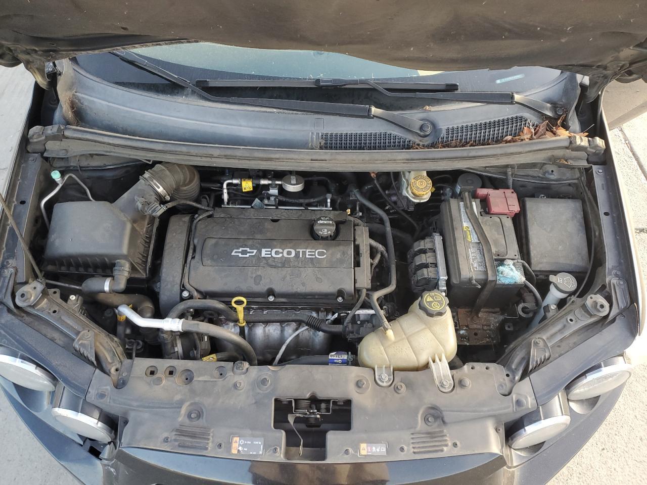 2015 CHEVROLET SONIC