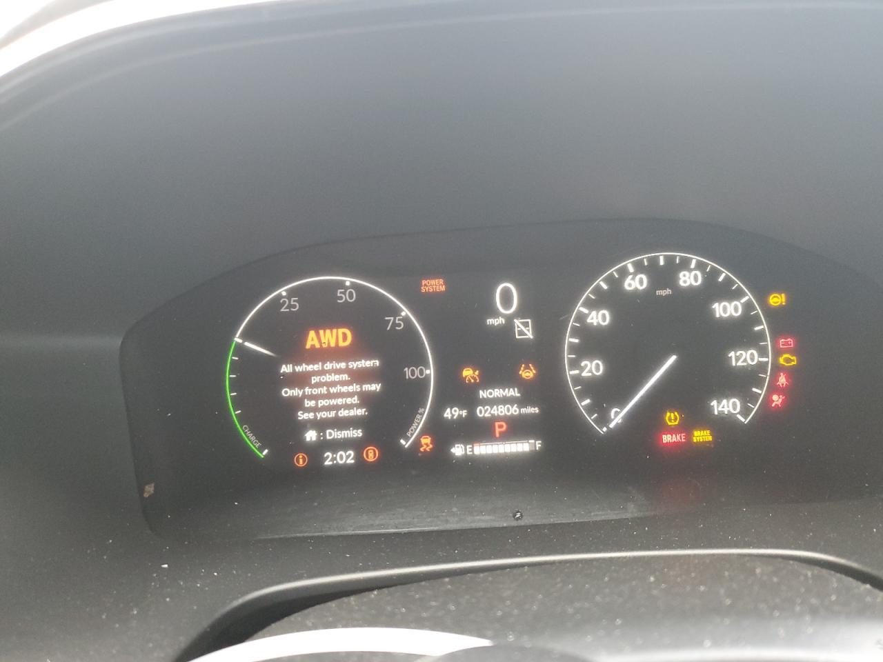 2023 HONDA CR-V