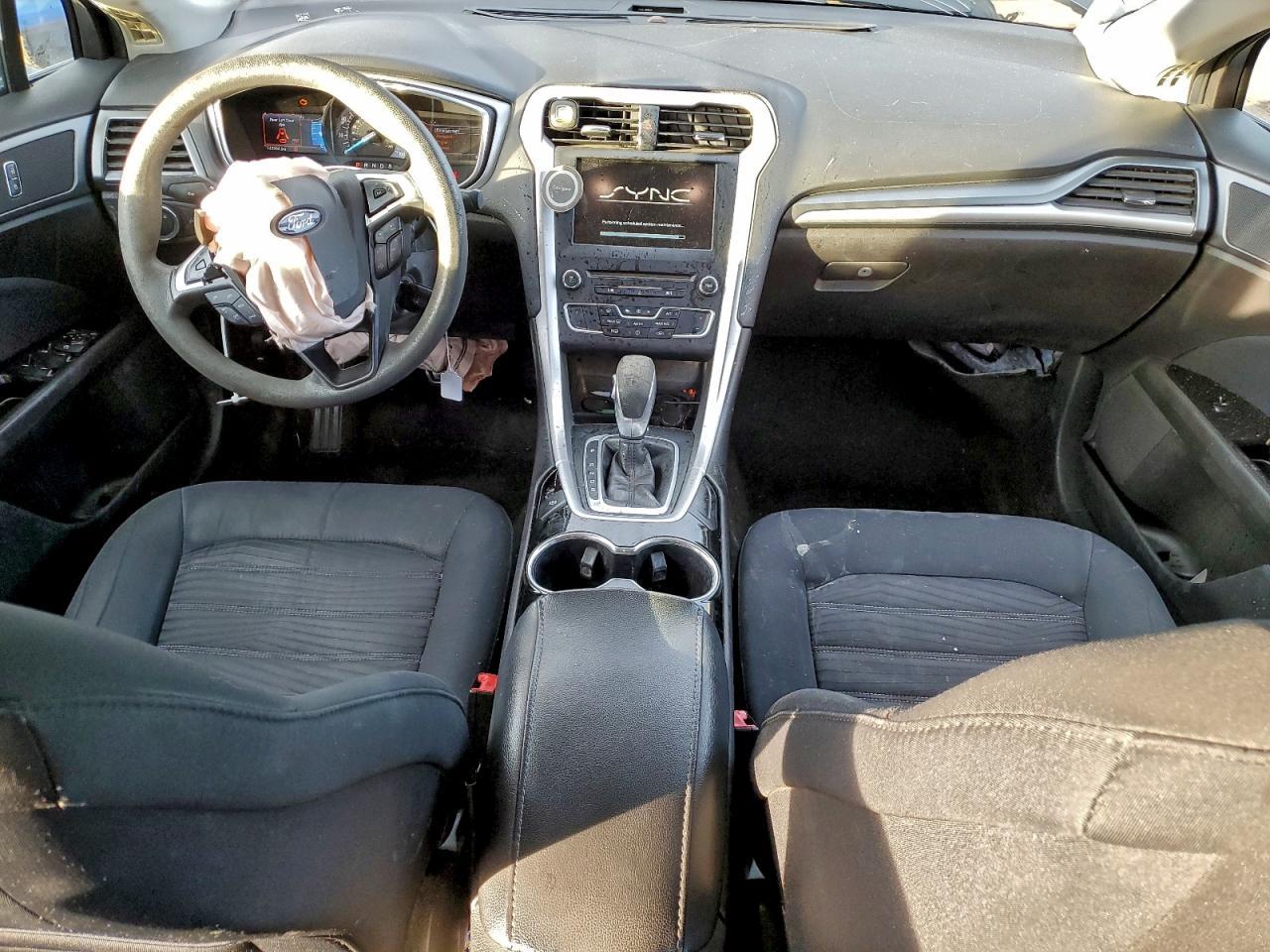 2016 FORD FUSION