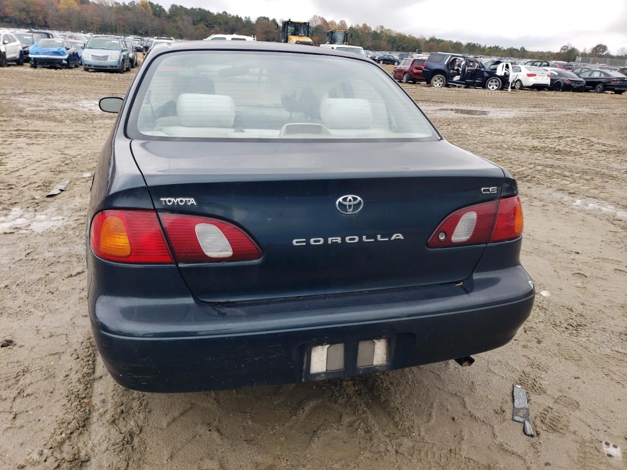 1999 TOYOTA COROLLA
