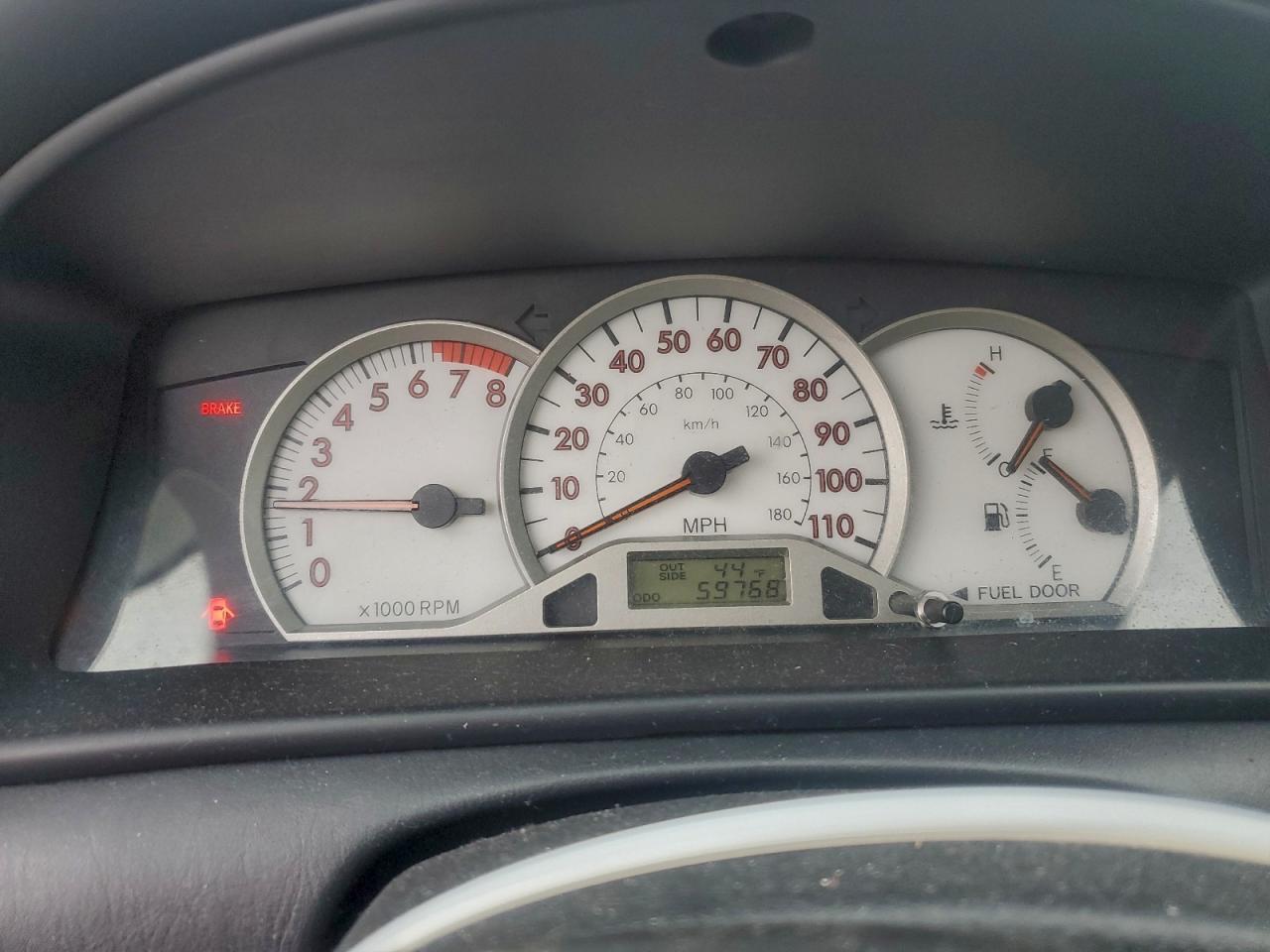 2005 TOYOTA COROLLA