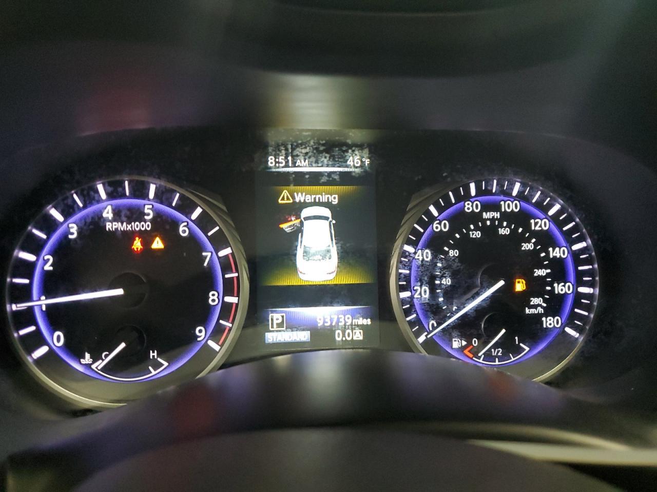 2016 INFINITI Q50