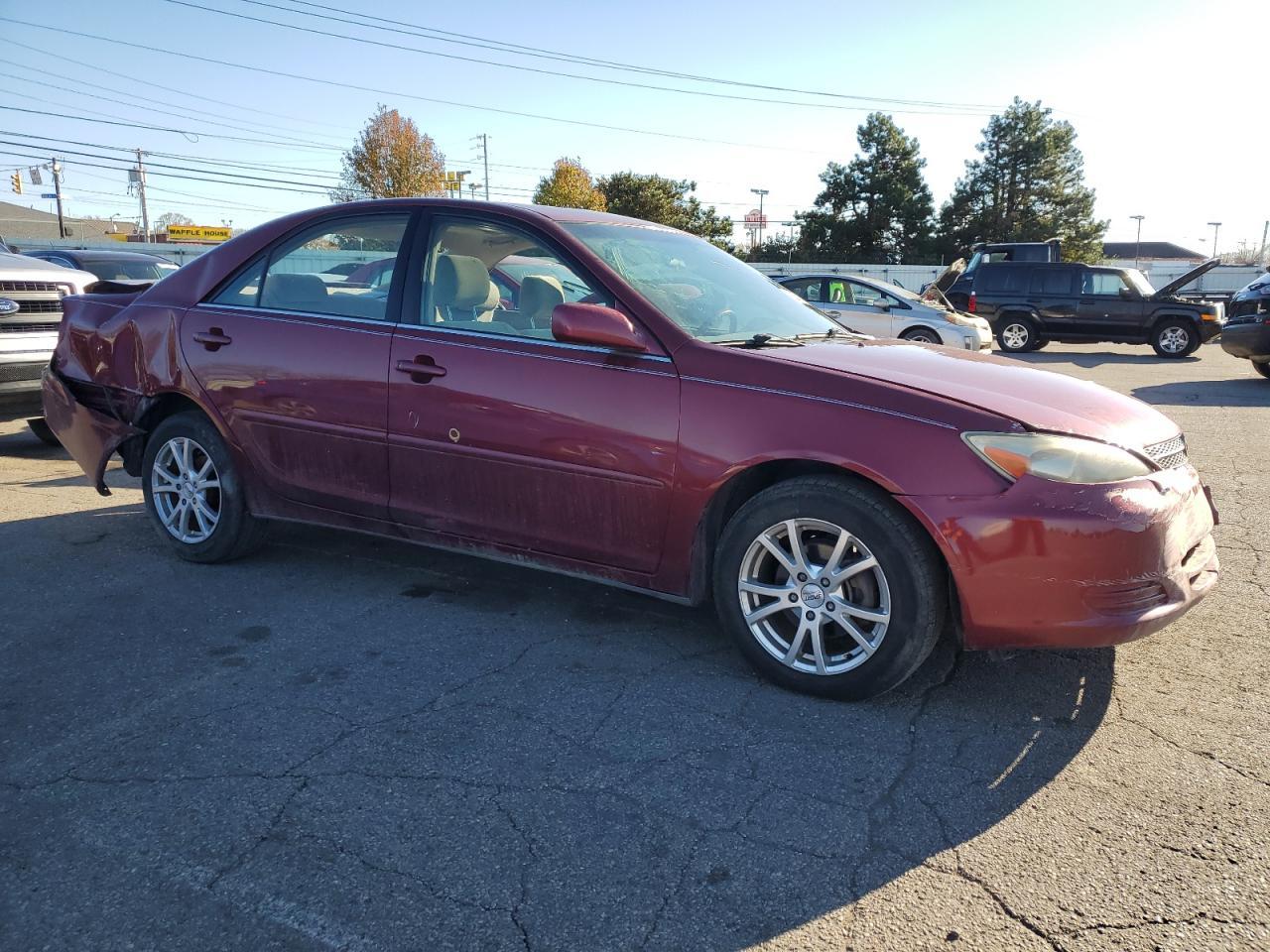 2004 TOYOTA CAMRY