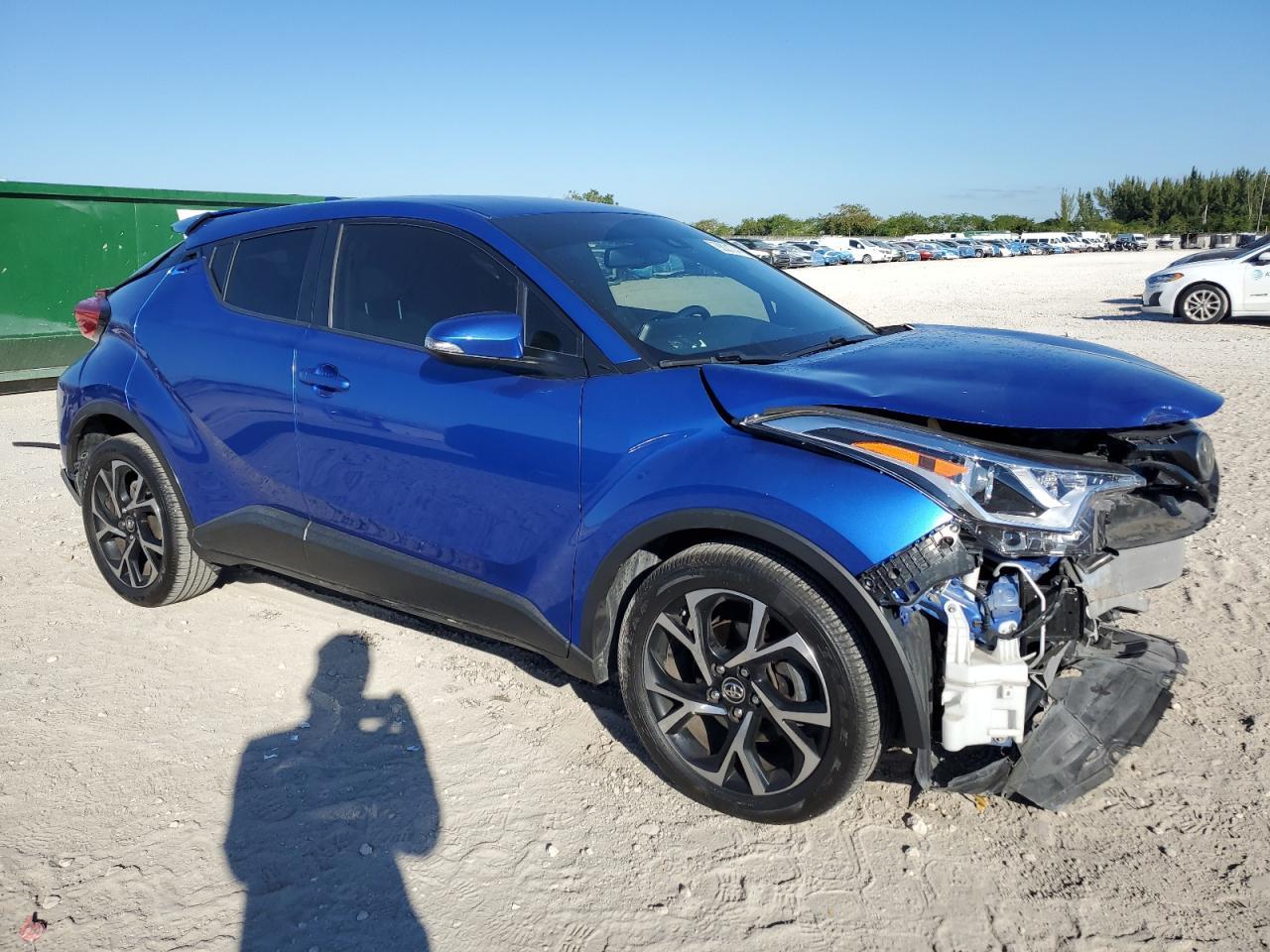 2018 TOYOTA C-HR