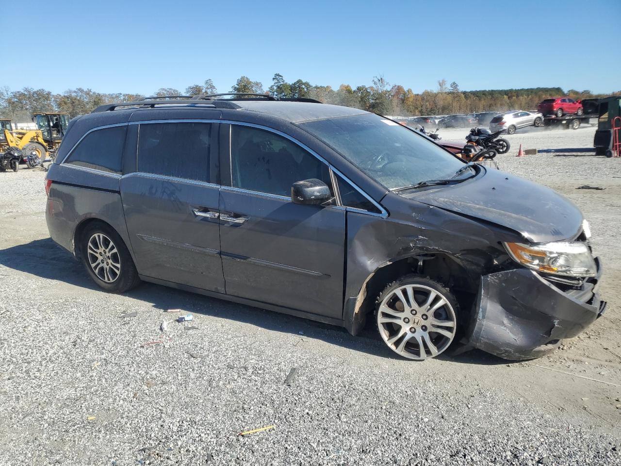 2013 HONDA ODYSSEY