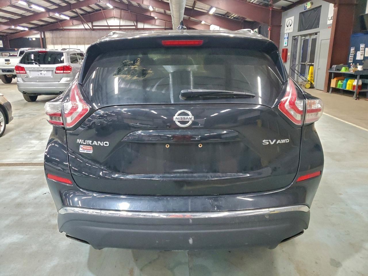 2018 NISSAN MURANO