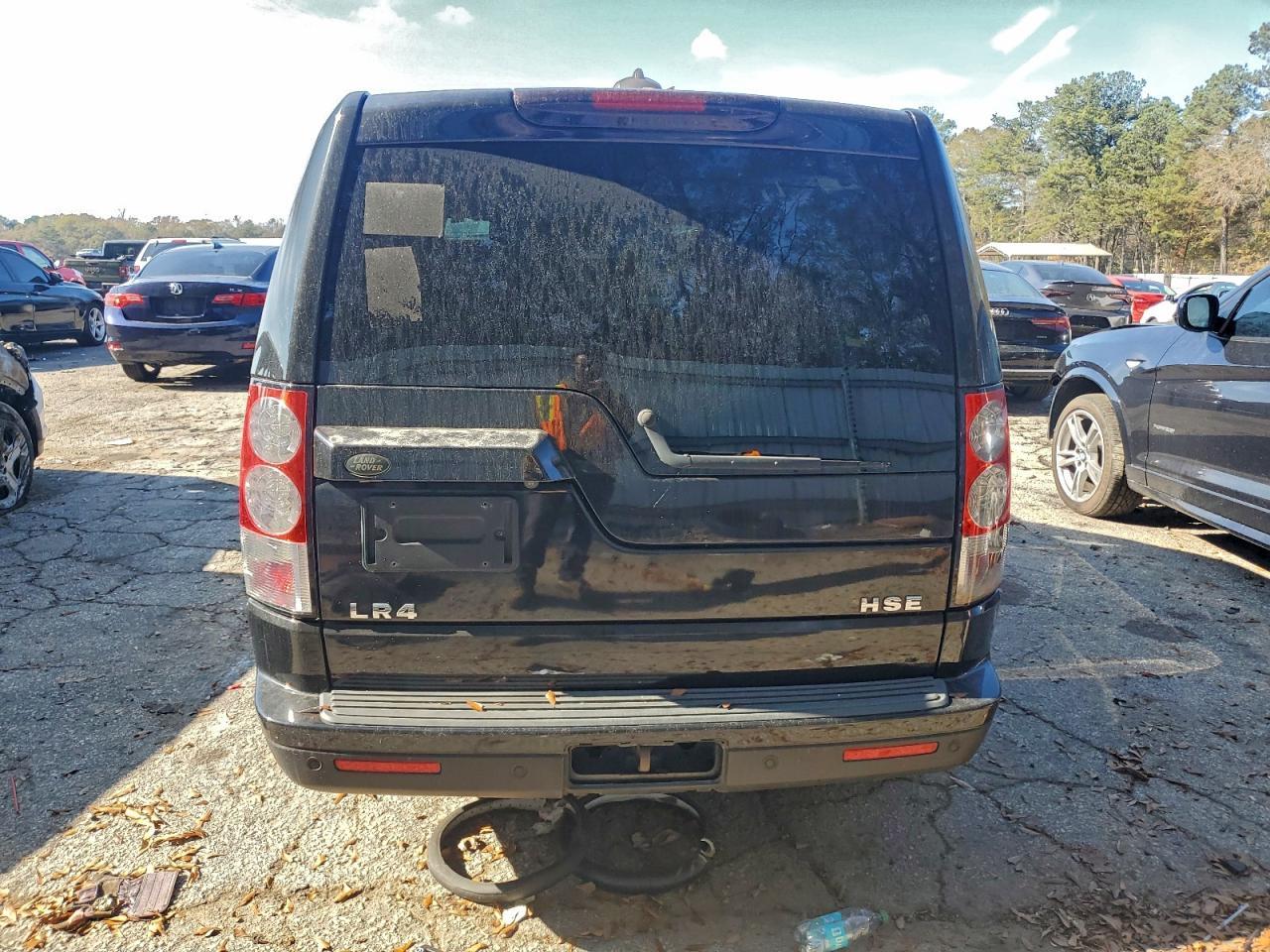 2012 LAND ROVER LR4