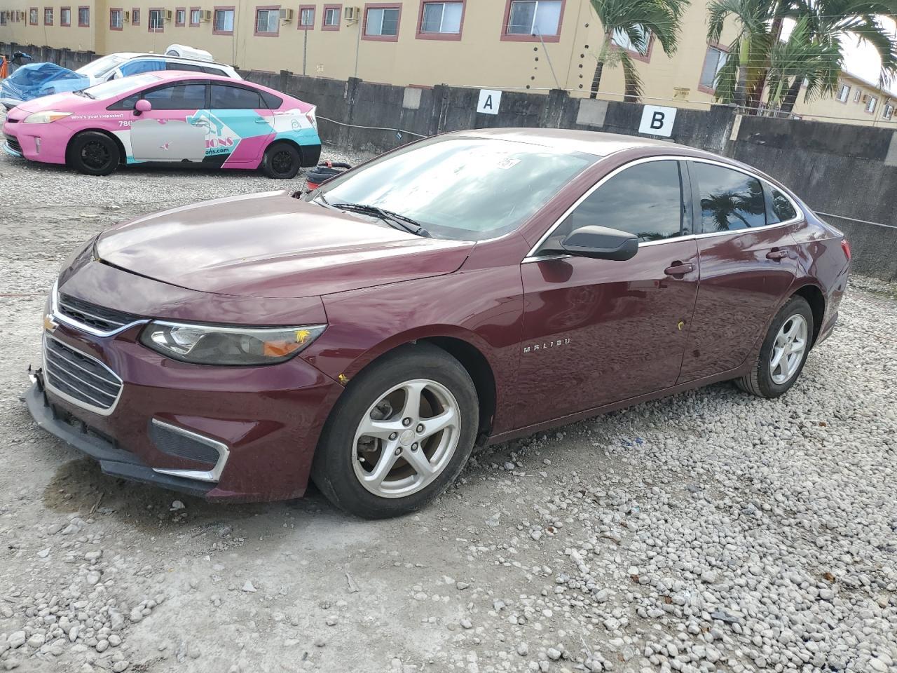 2016 CHEVROLET MALIBU