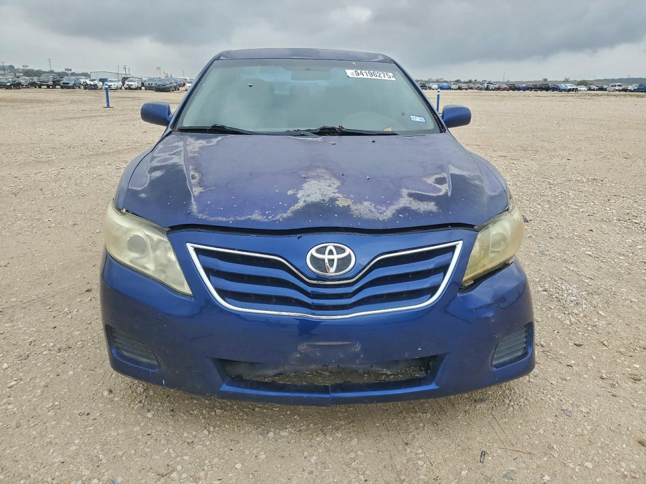 2011 TOYOTA CAMRY