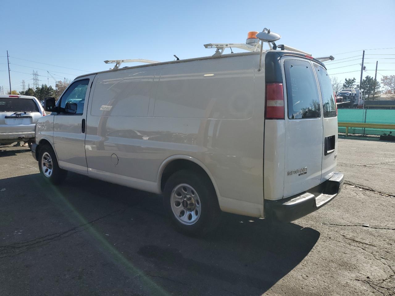 2013 GMC Savana