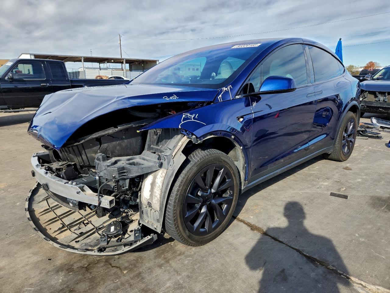 2022 TESLA MODEL X