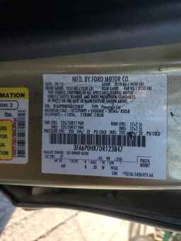 2013 FORD FUSION
