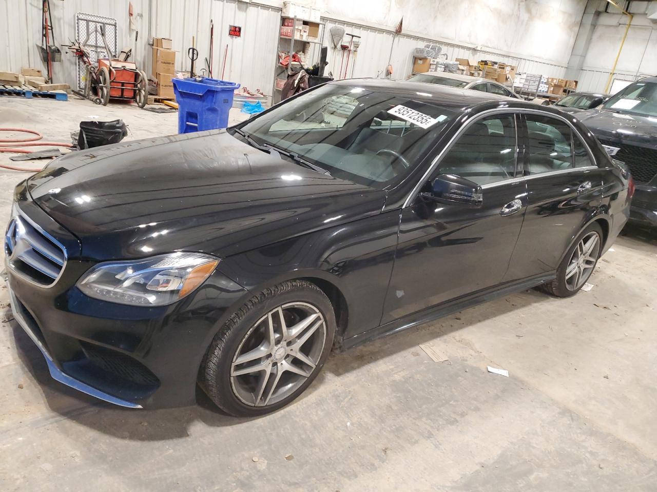 2015 MERCEDES-BENZ E-Class