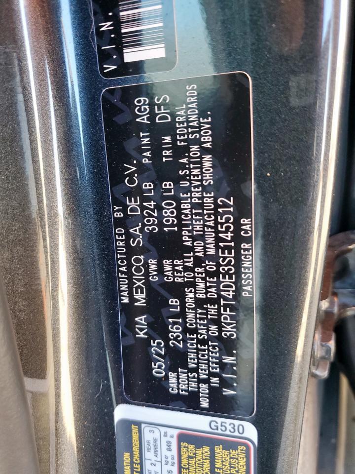 2025 KIA K4
