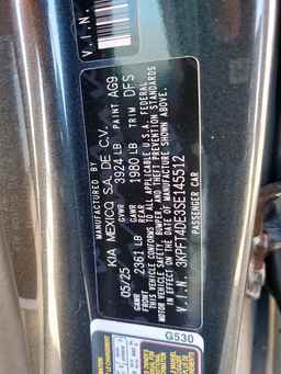 2025 KIA K4