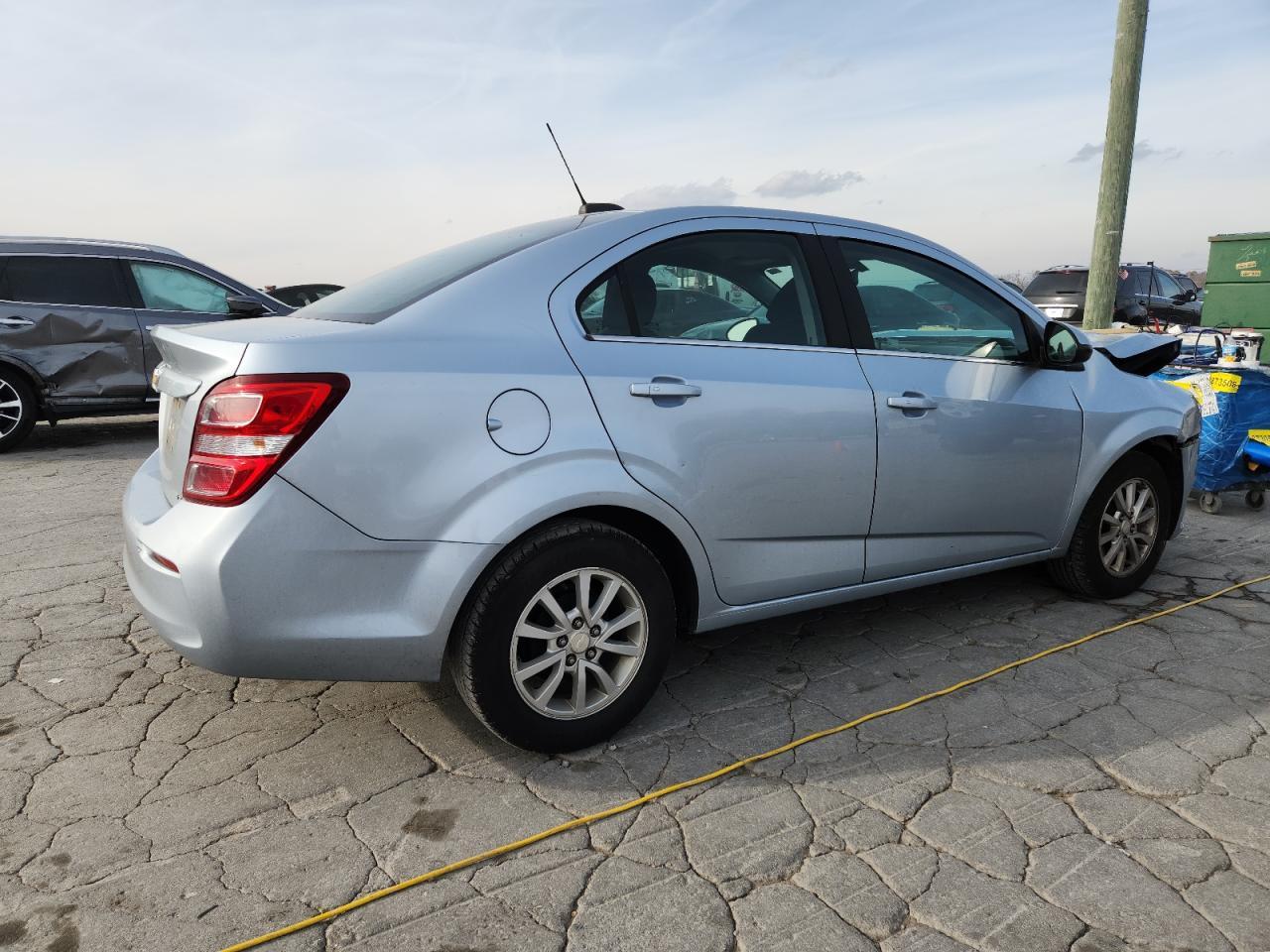 2018 CHEVROLET SONIC