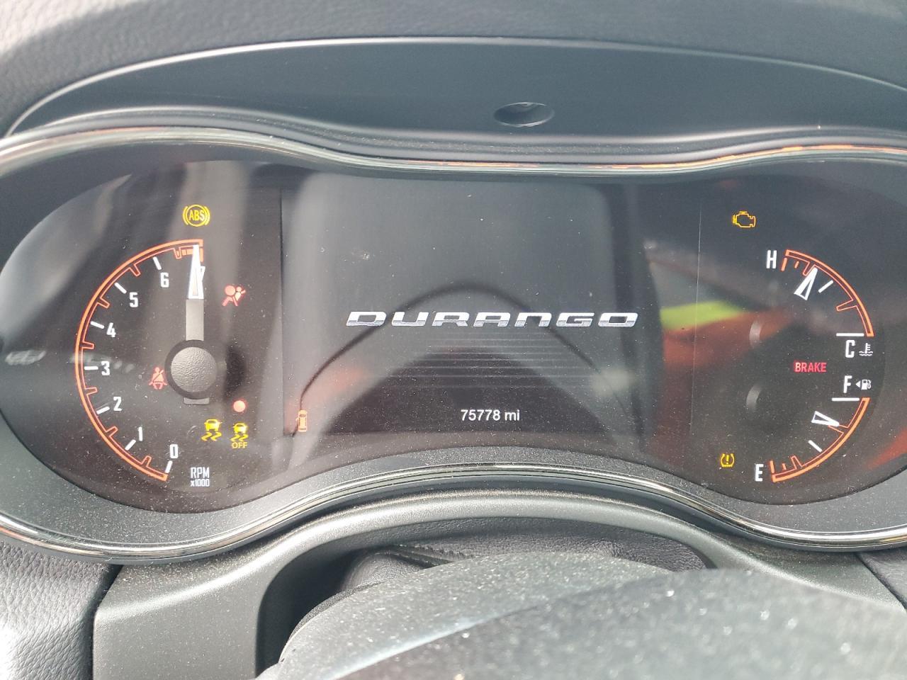 2020 DODGE DURANGO