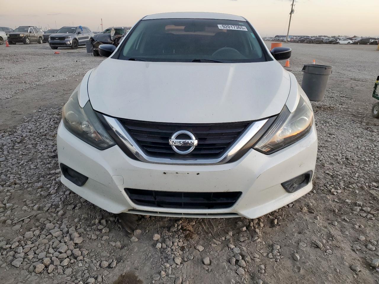 2017 NISSAN ALTIMA