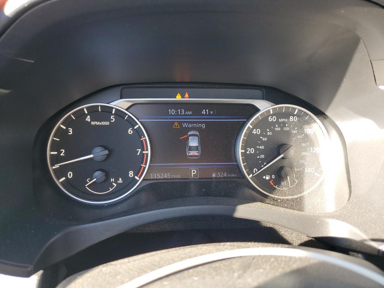 2020 NISSAN ALTIMA