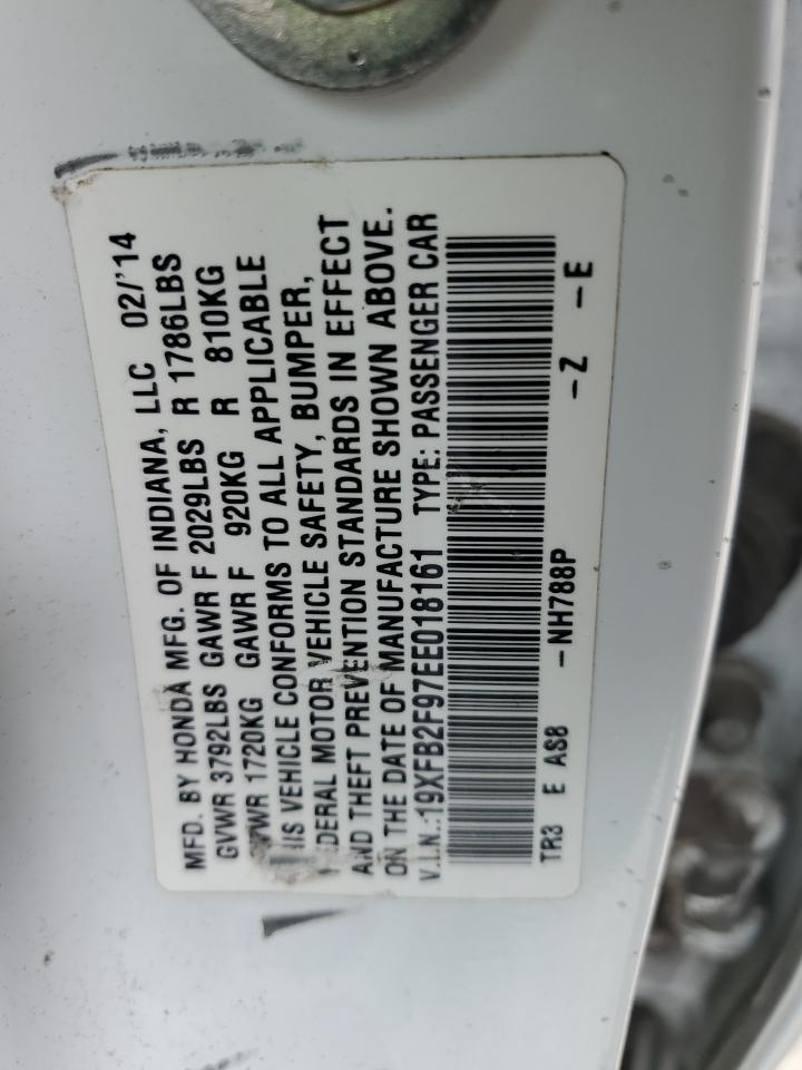 2014 HONDA CIVIC