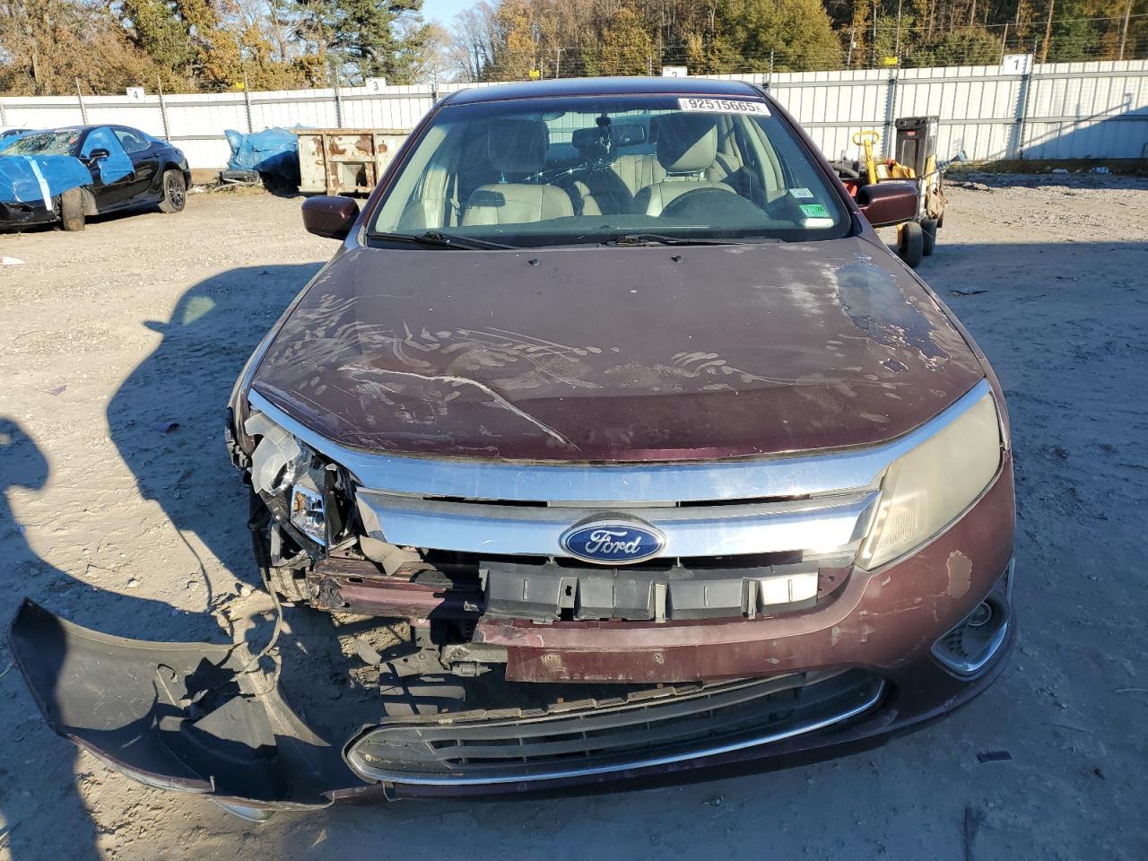 2012 FORD FUSION