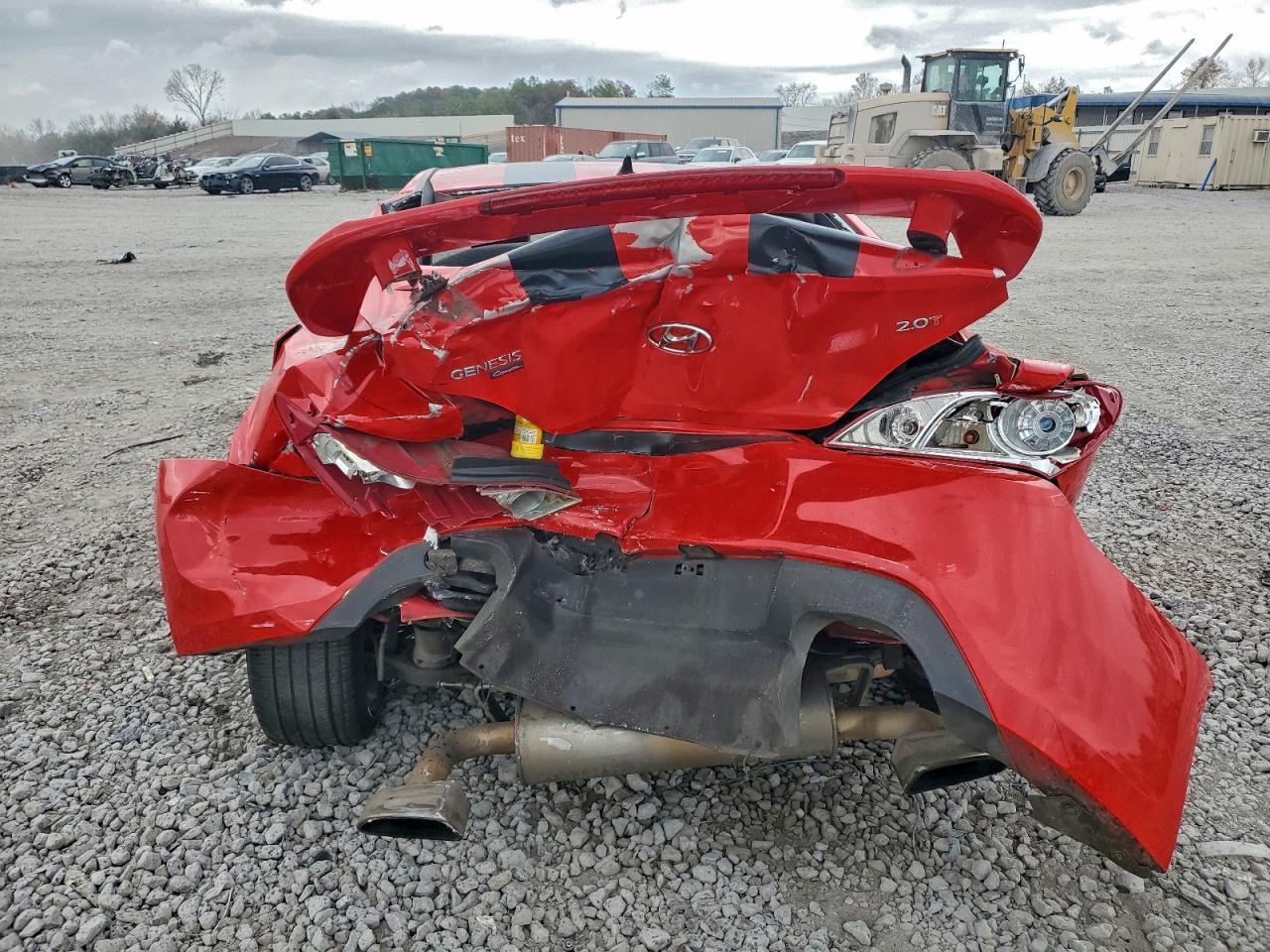 2010 HYUNDAI GENESIS