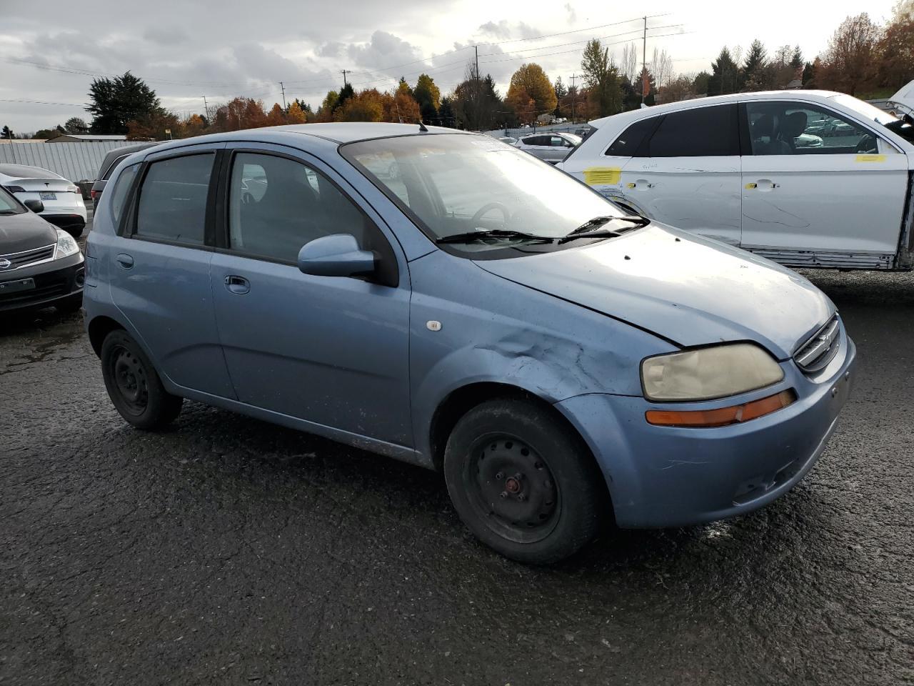 2006 CHEVROLET Aveo