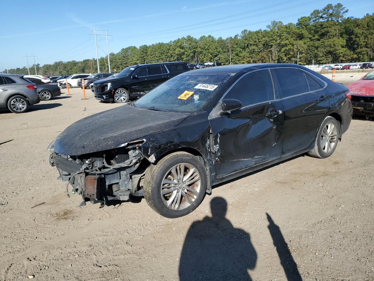 2016 TOYOTA CAMRY
