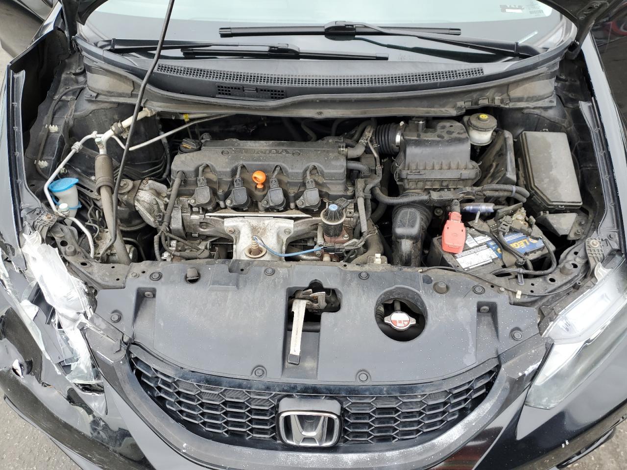 2015 HONDA CIVIC